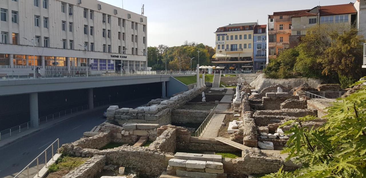 Hotel Odeon Plovdiv Kültér fotó