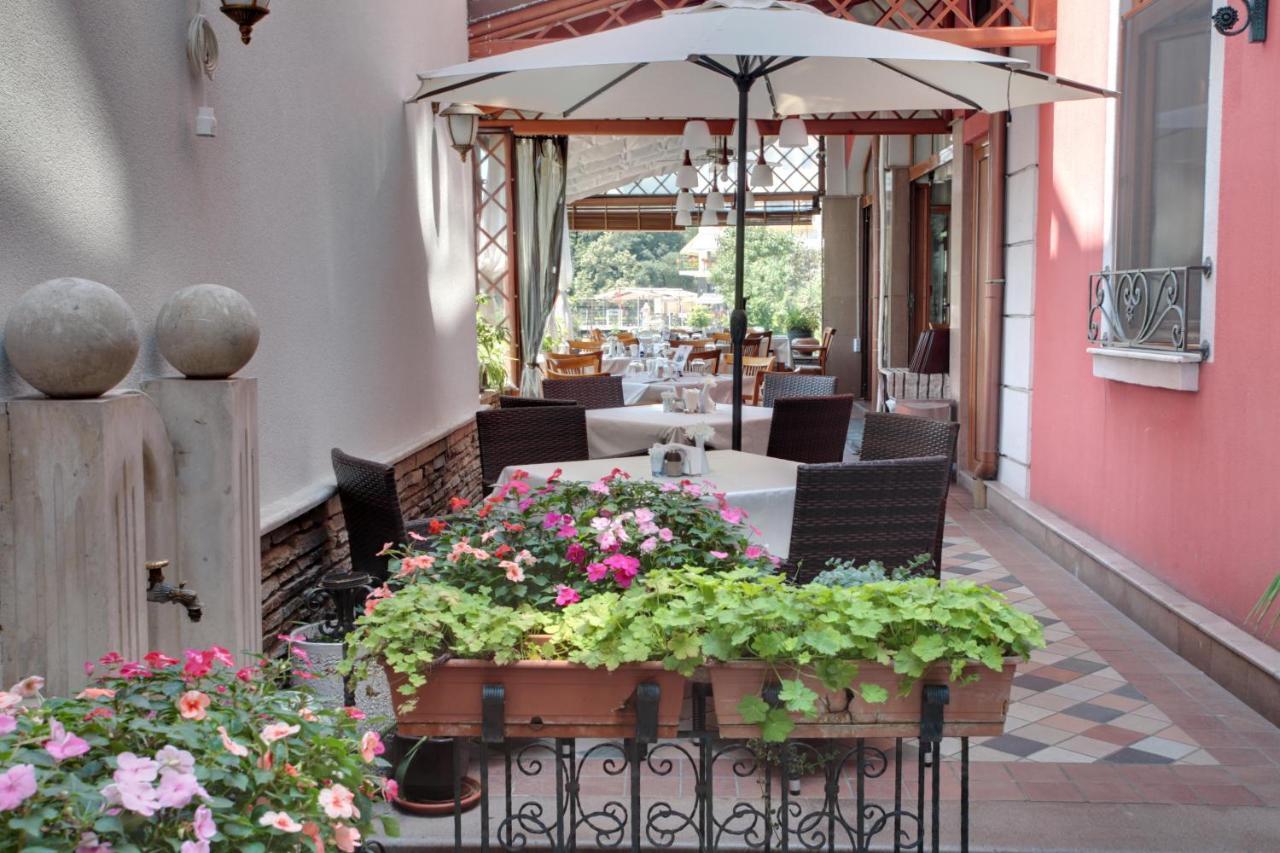Hotel Odeon Plovdiv Kültér fotó