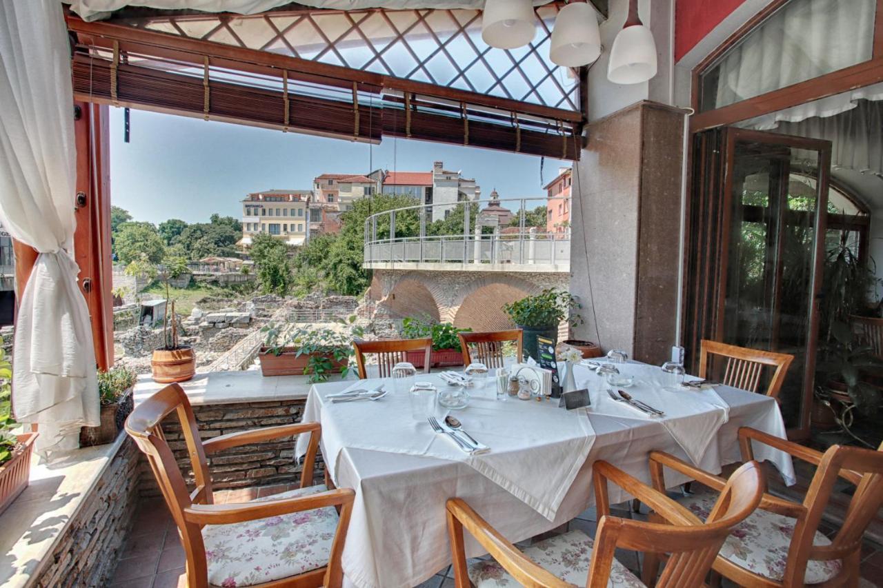 Hotel Odeon Plovdiv Kültér fotó