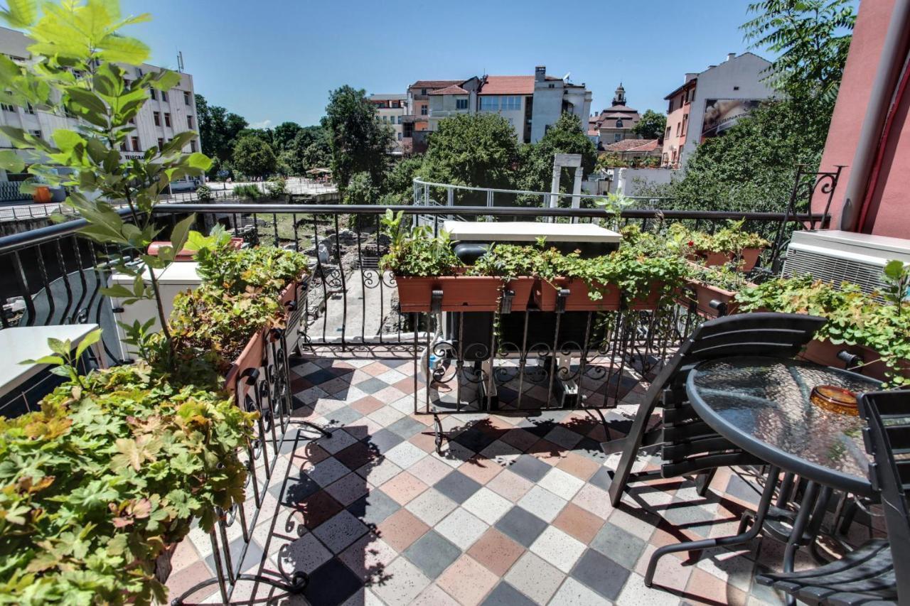 Hotel Odeon Plovdiv Kültér fotó